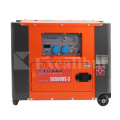 Excalibur 5kva OEM Inonofroofing silencieux Générateur diesel S6500DS-3